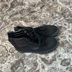 Vans Black High-Top Sneakers